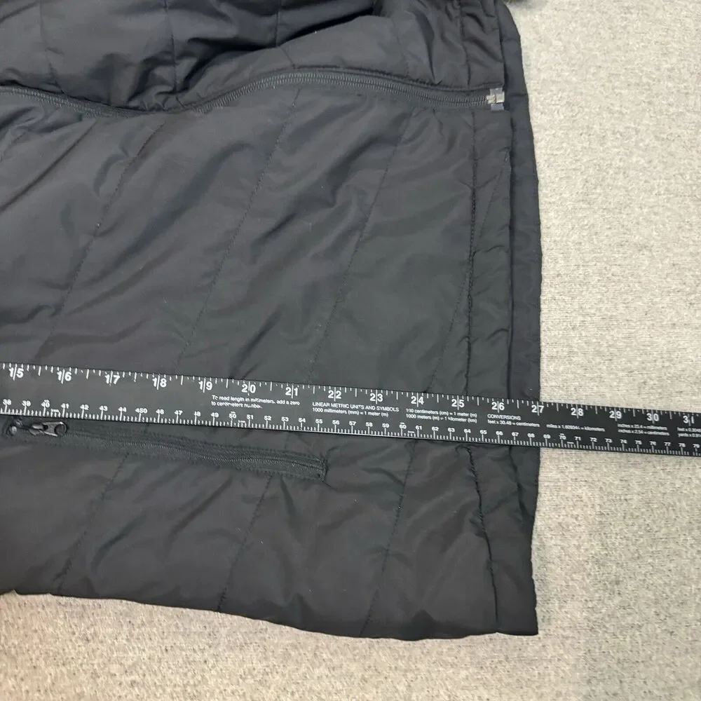 Women’s The North Face Grayish Black Puffer Jacket - Picture 6 of 9